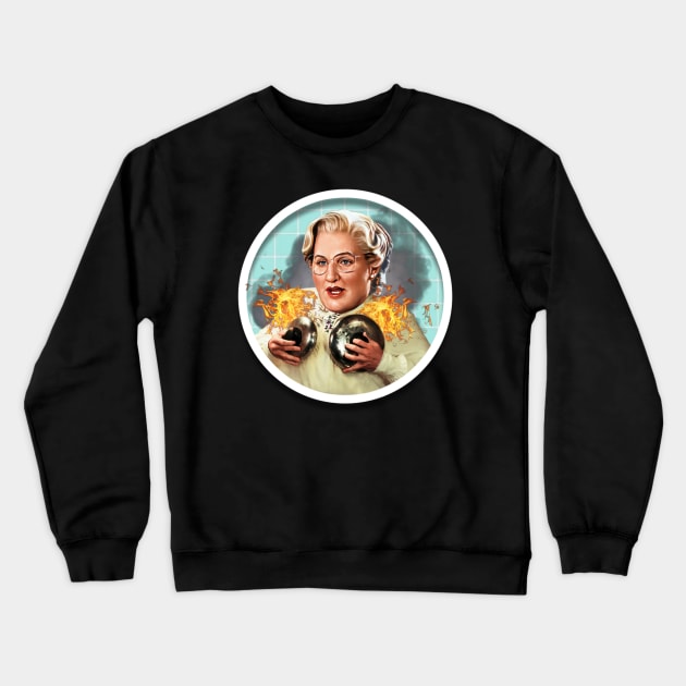 Mrs Doubtfire Crewneck Sweatshirt by Zbornak Designs